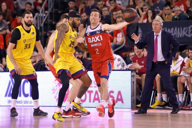 Delaney Mirotic Pesic Barca Baxi Manresa EFE