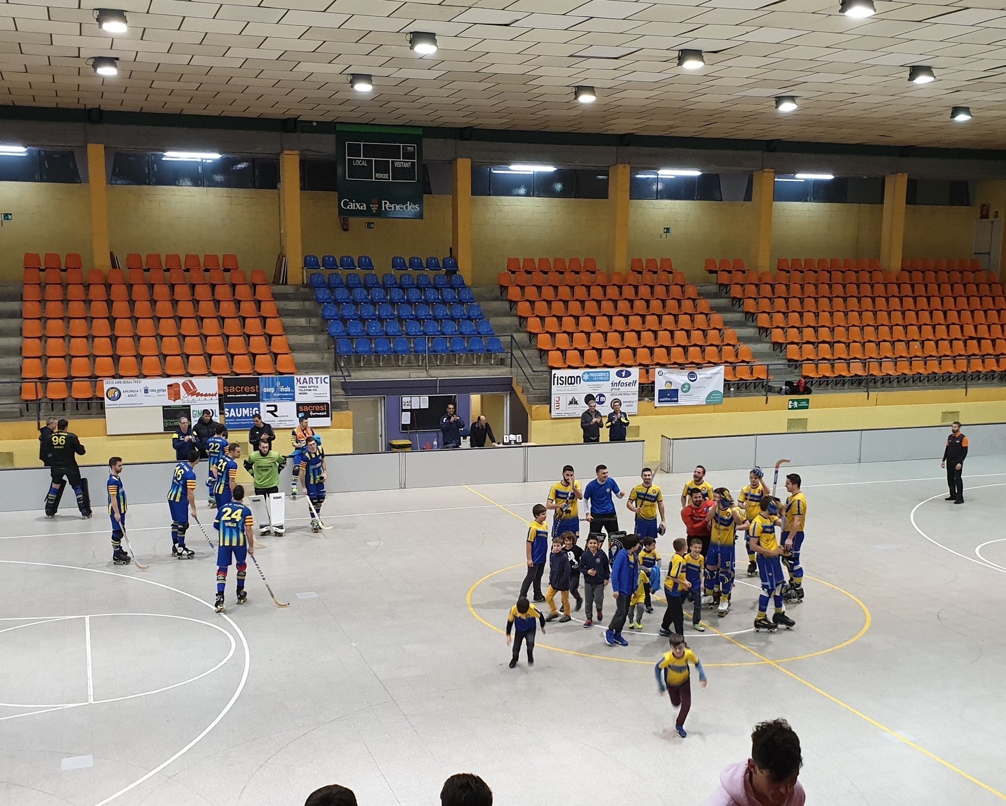 L'Olot, el Congrés i el Piera lluiten per les dues últimes places per optar al títol