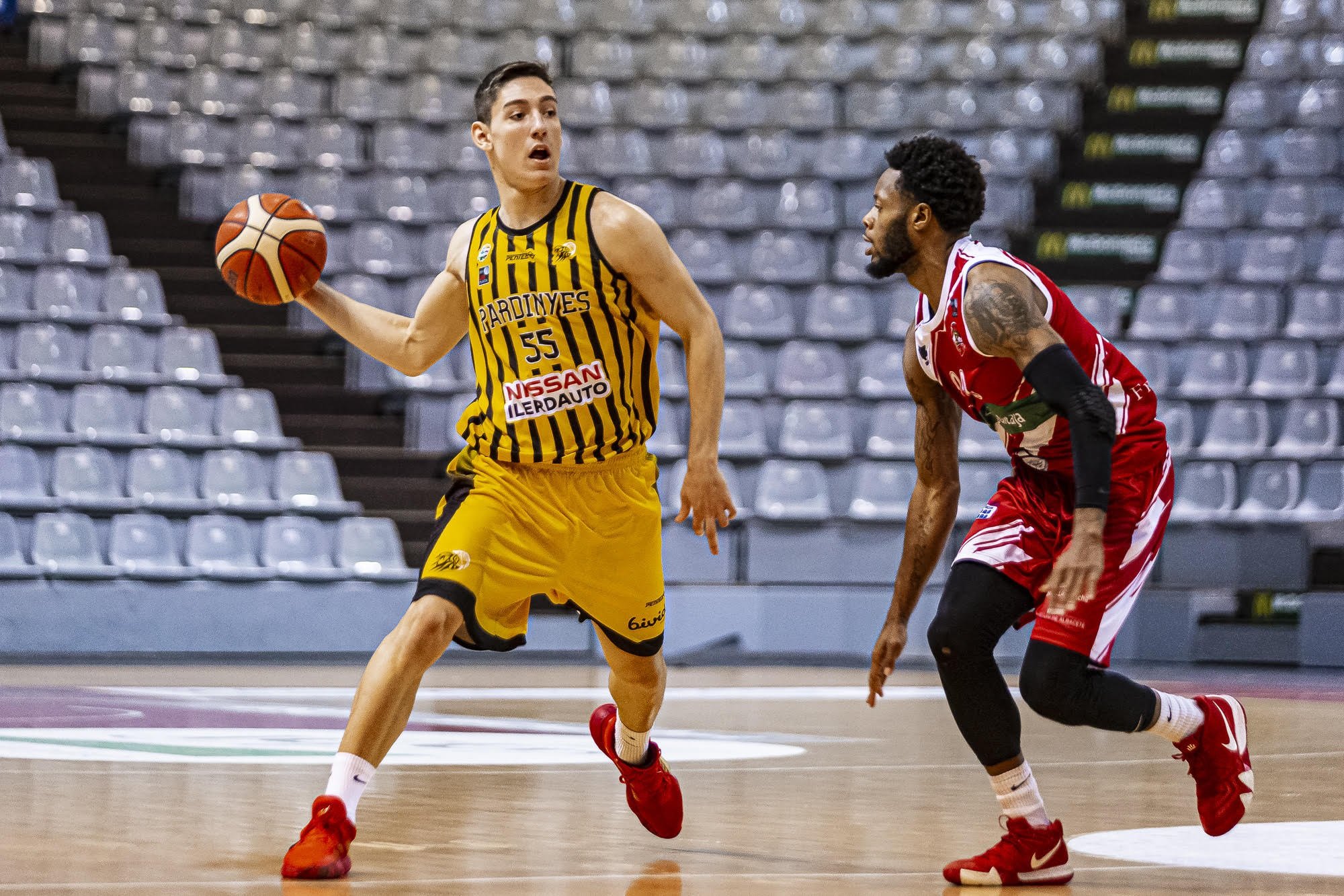 El Pardinyes suma el segon triomf consecutiu en una jornada gairebé rodona per als catalans