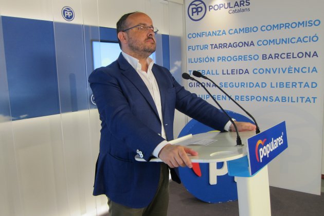 Alejandro Fernández - Europa Press
