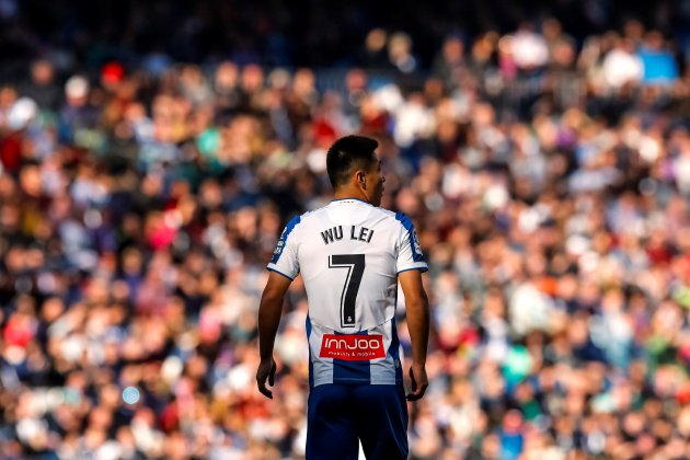 Wu Lei sol Español Real Madrid EFE