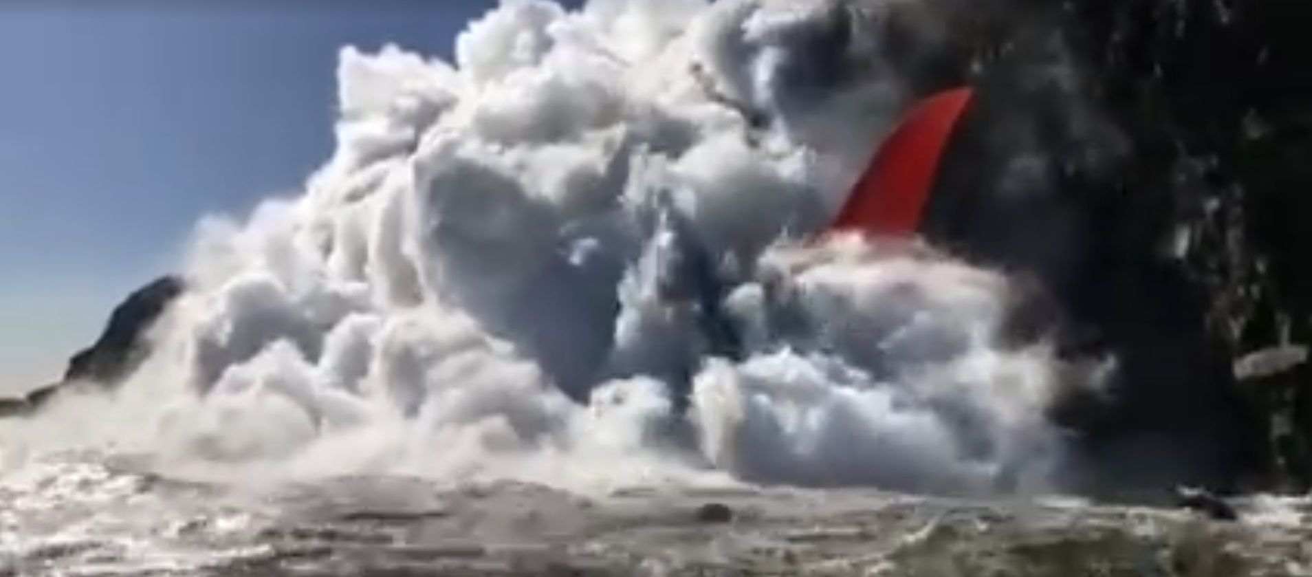Espectaculares imágenes del "hiperactivo" volcán Kilauea de Hawai