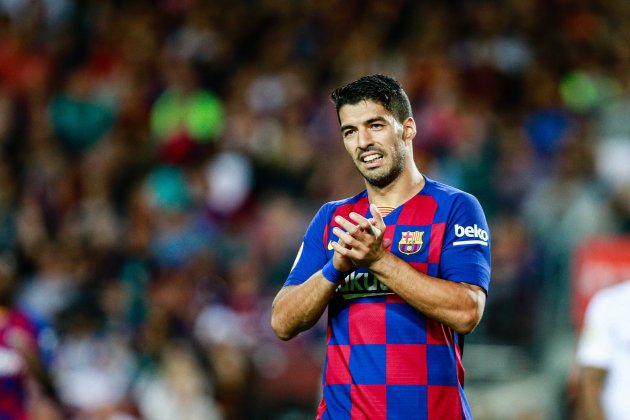 Luis Suárez Barça EuropaPress