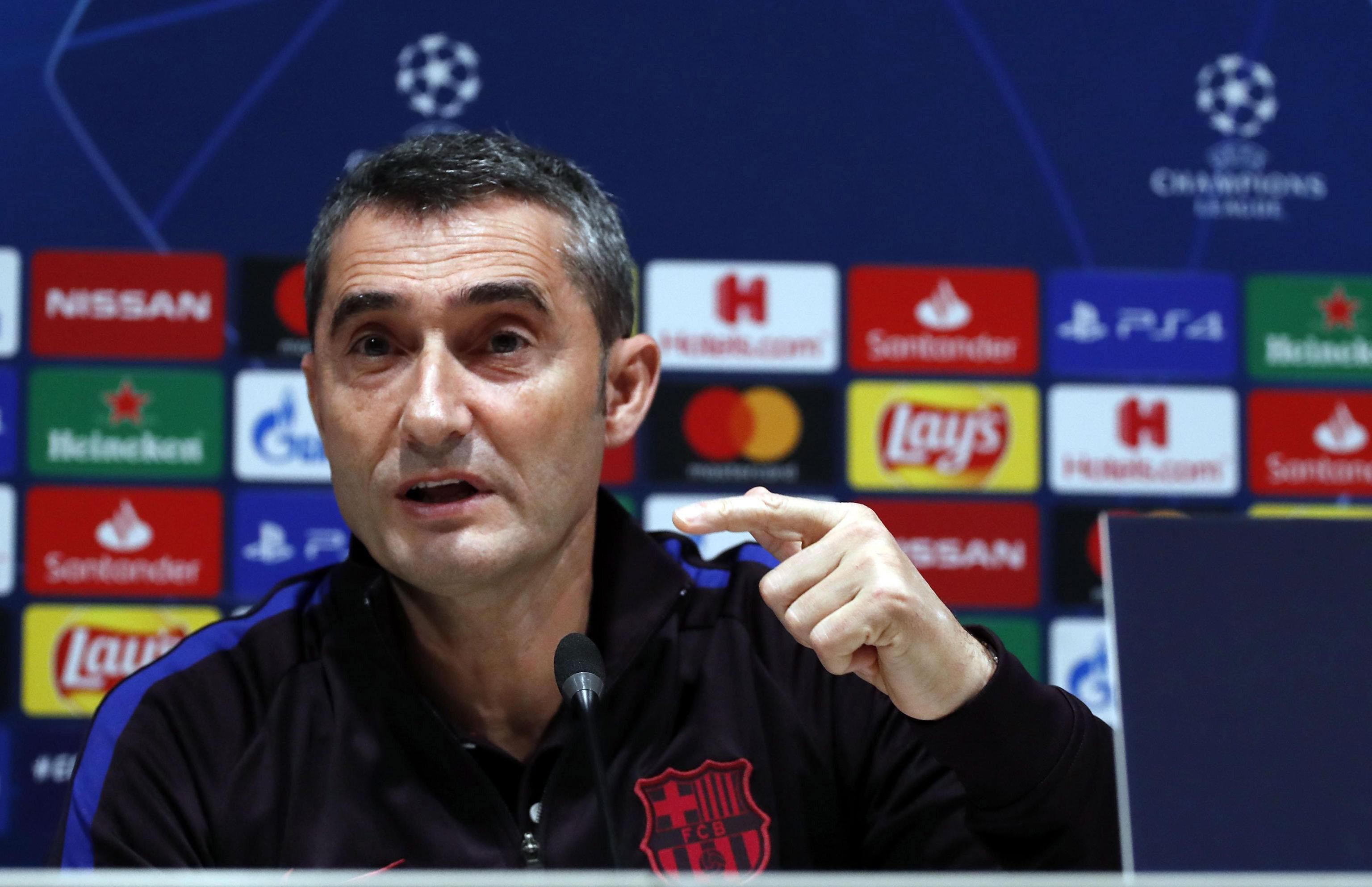 Valverde, sin Messi en Milán: "Es un reto importante"