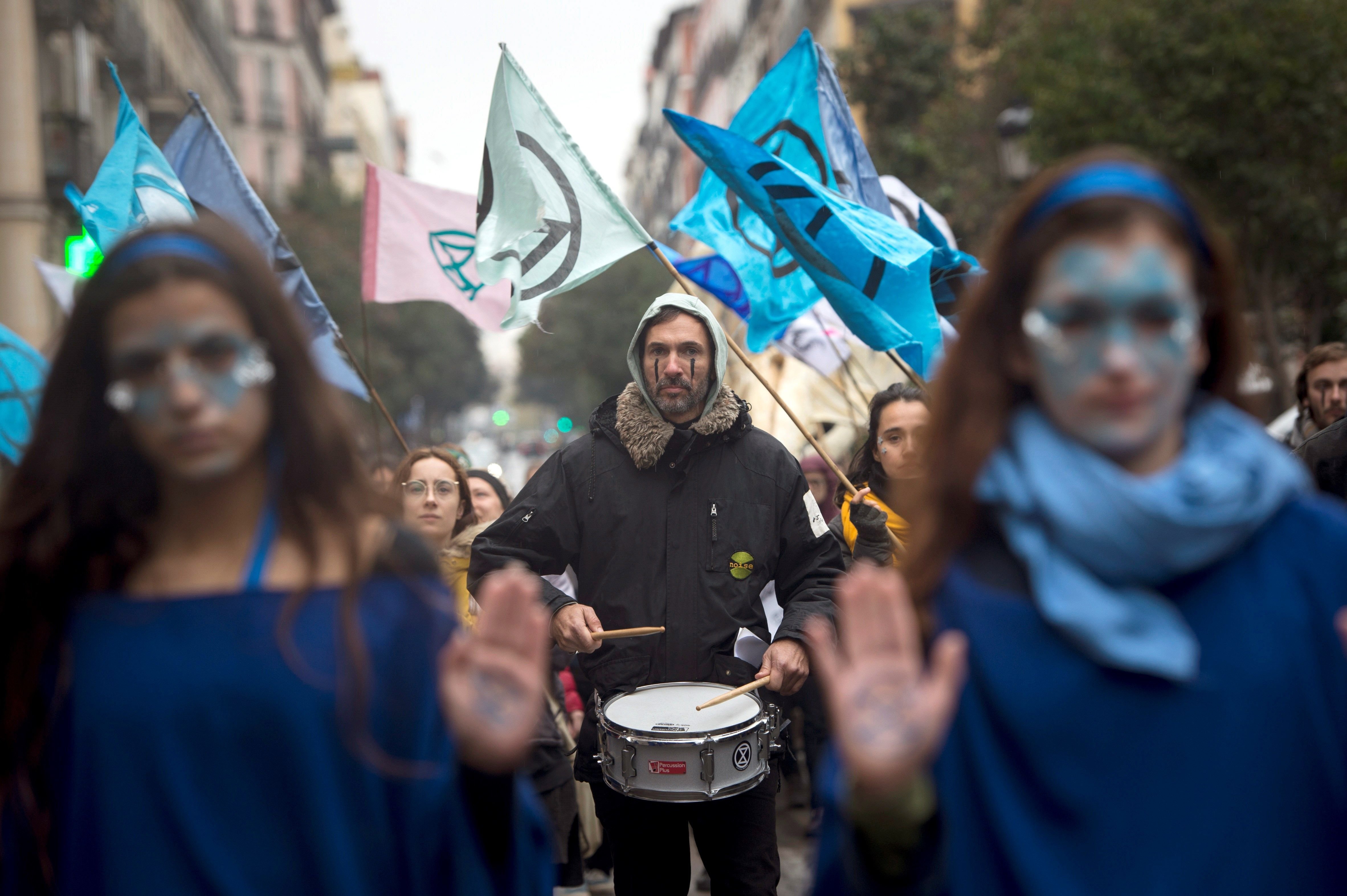 El cambio climático, el problema que más preocupa los jóvenes, según Amnistía Internacional