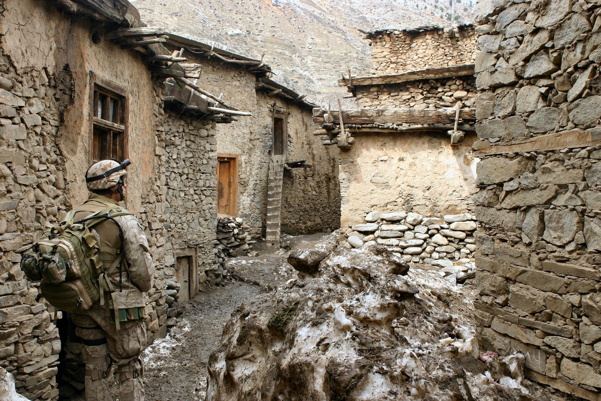 Guerra Afganistán Pixabay Wikilmages