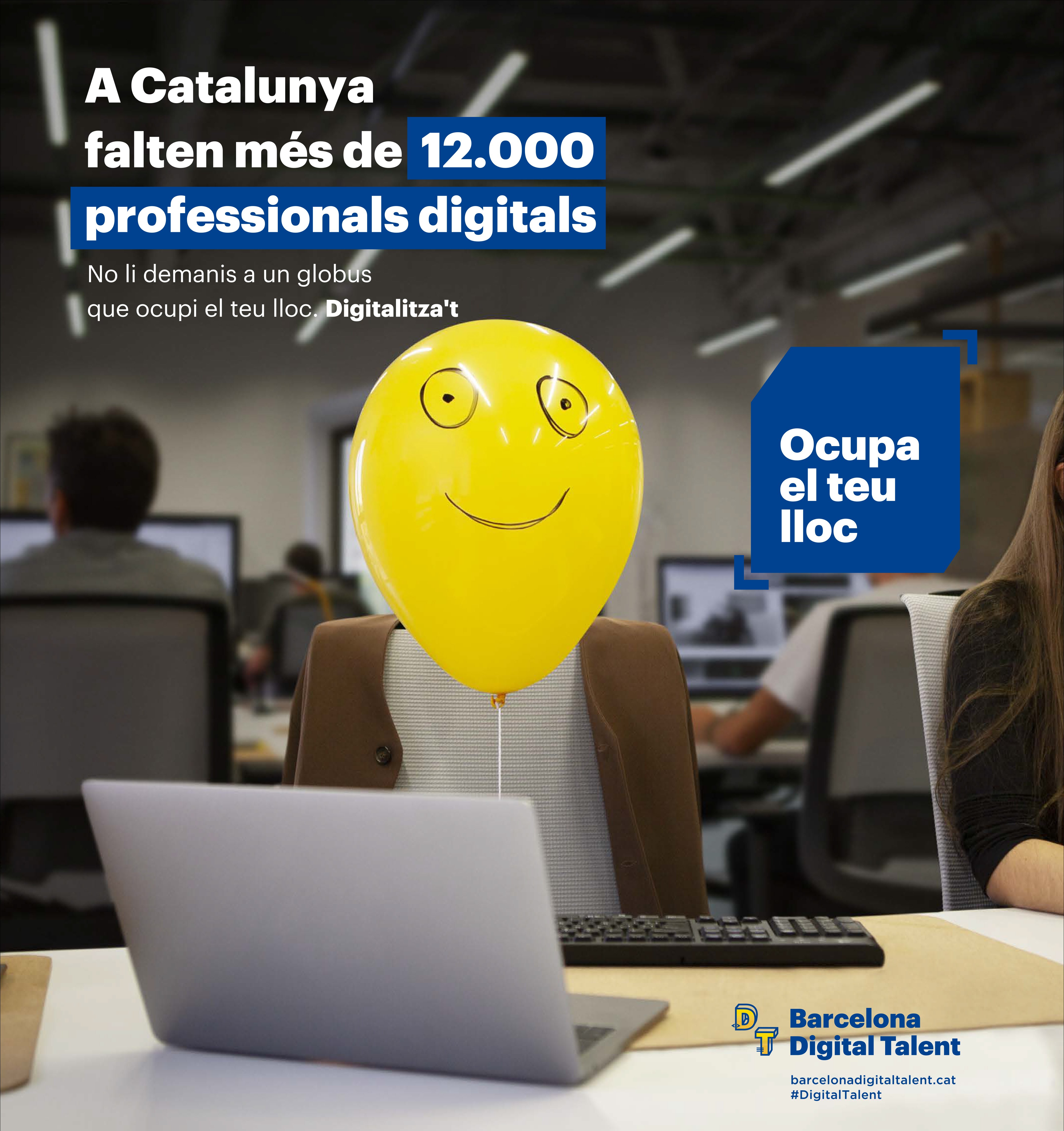 Ocupa el teu lloc globus