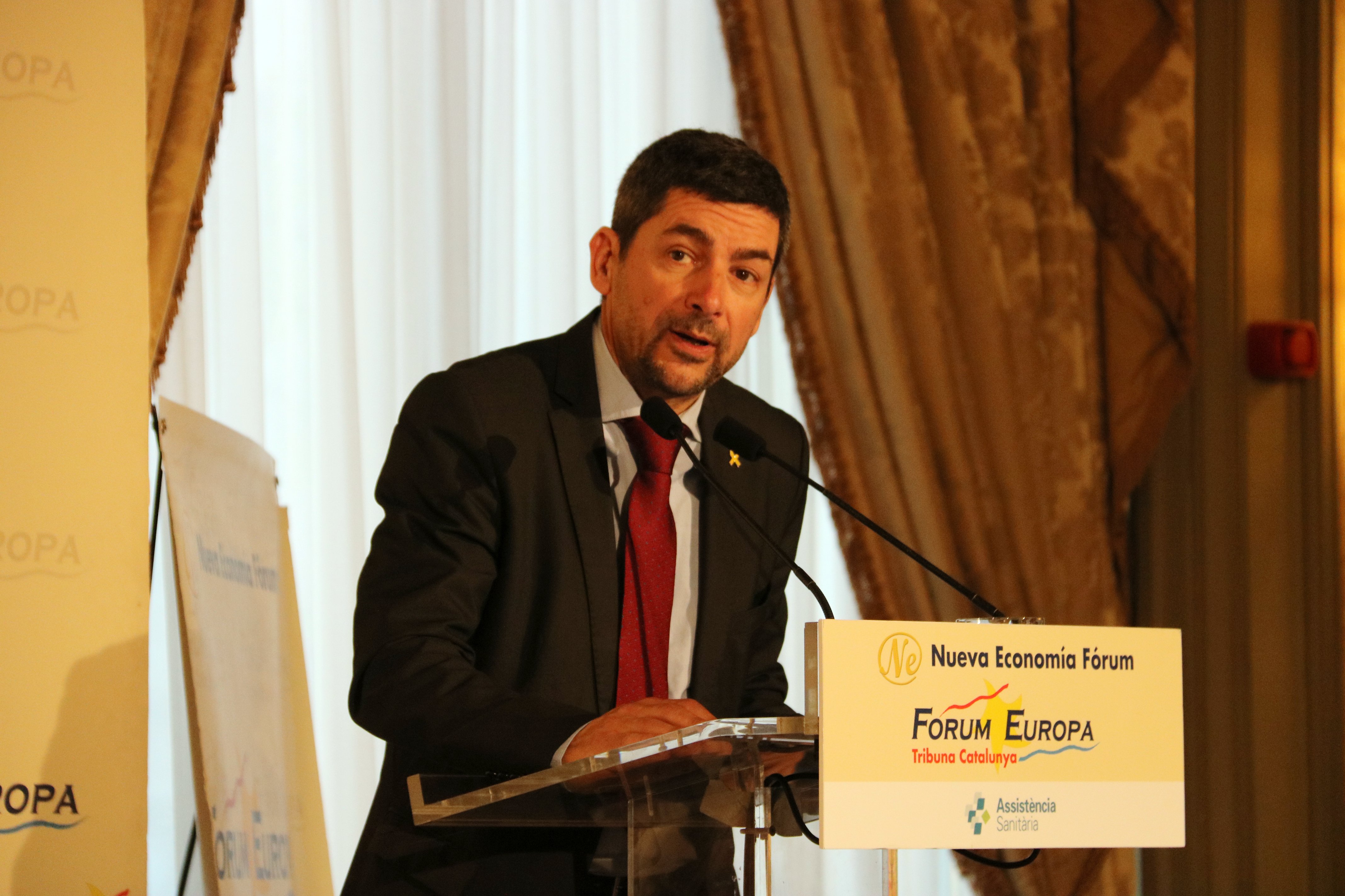 Canadell: "No es pot donar suport al govern espanyol sense una solució per a Catalunya"