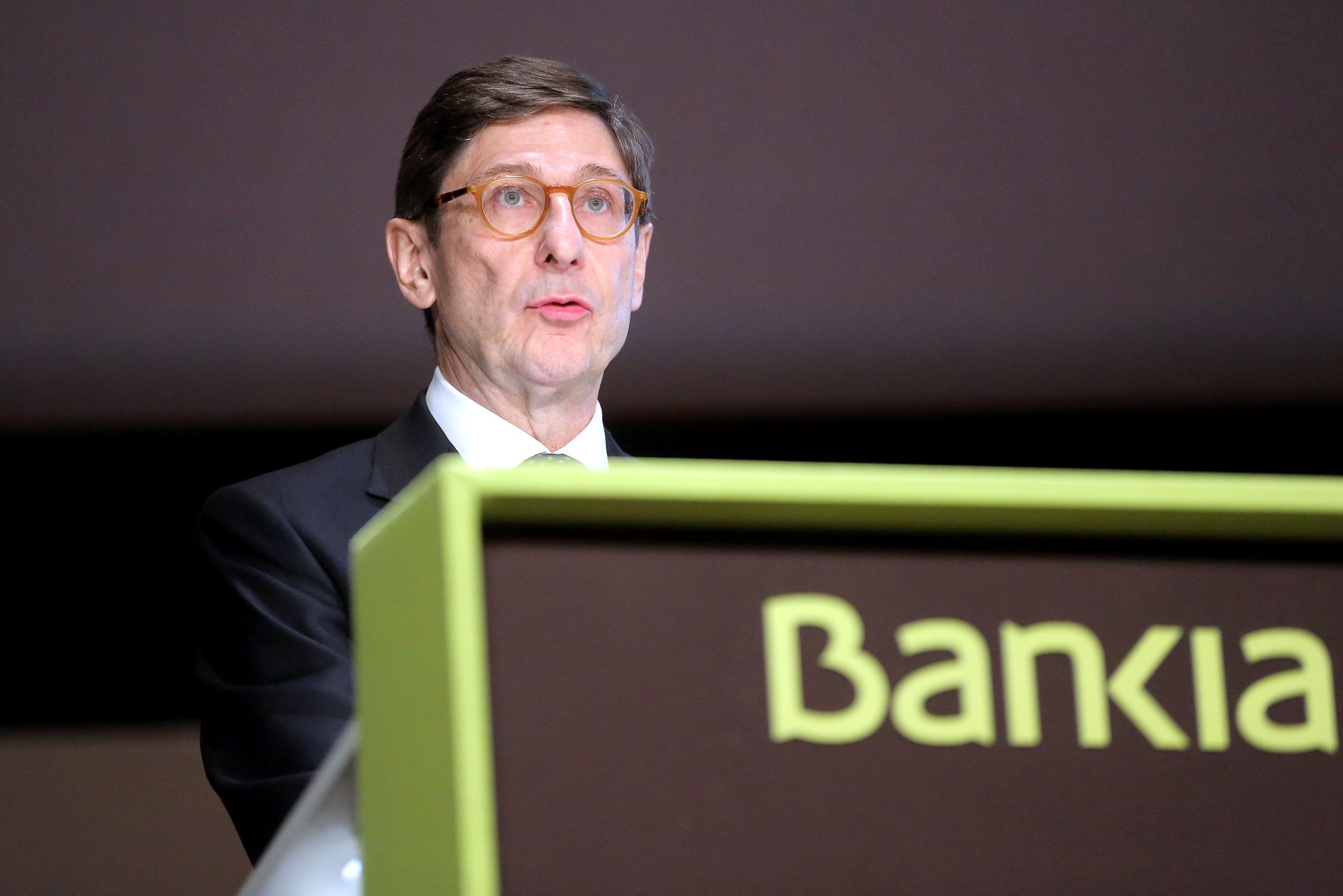 Bankia gana 804 millones por el efecto de la venta de CNB