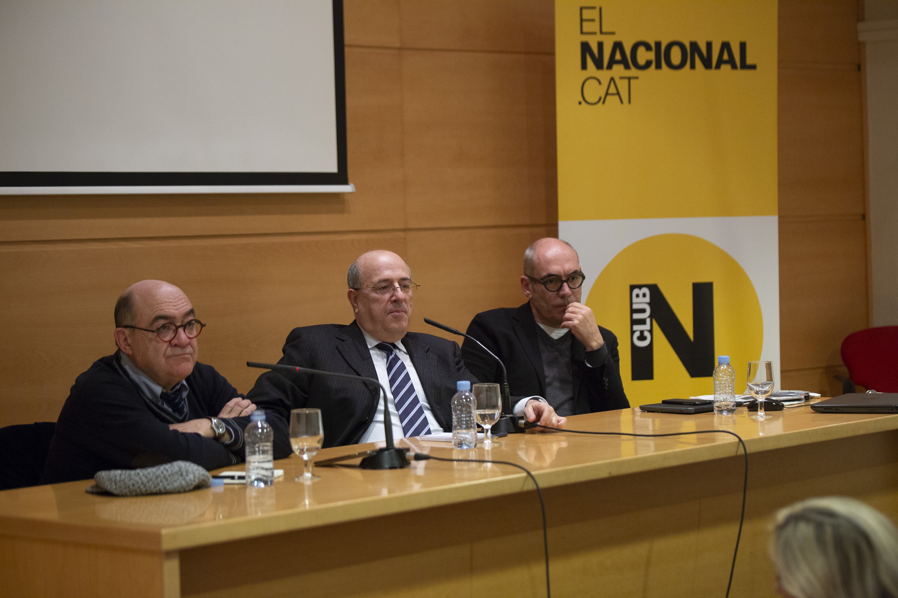Gran acogida del Club El Nacional en Lleida