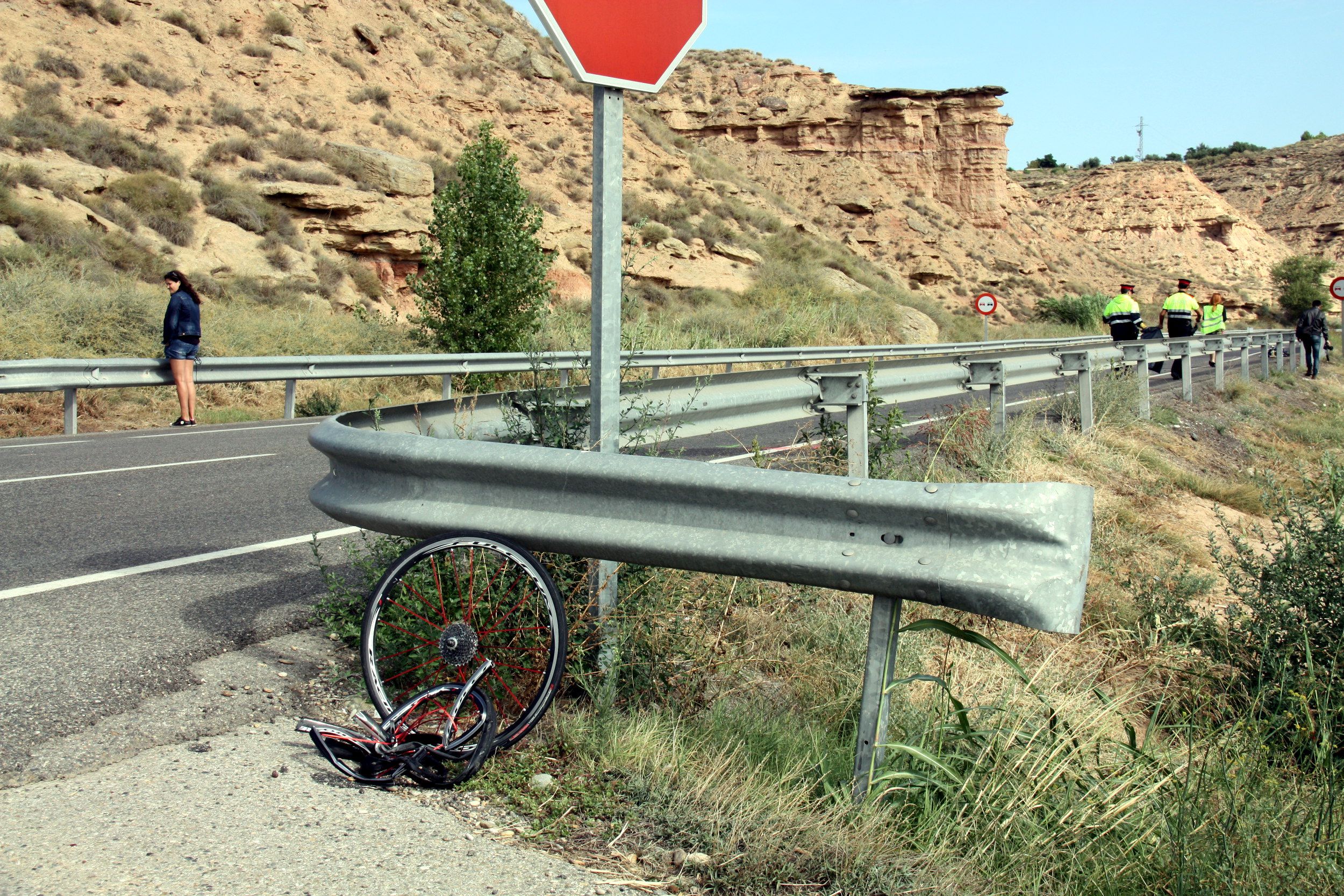 Se disparan los accidentes de bicicletas