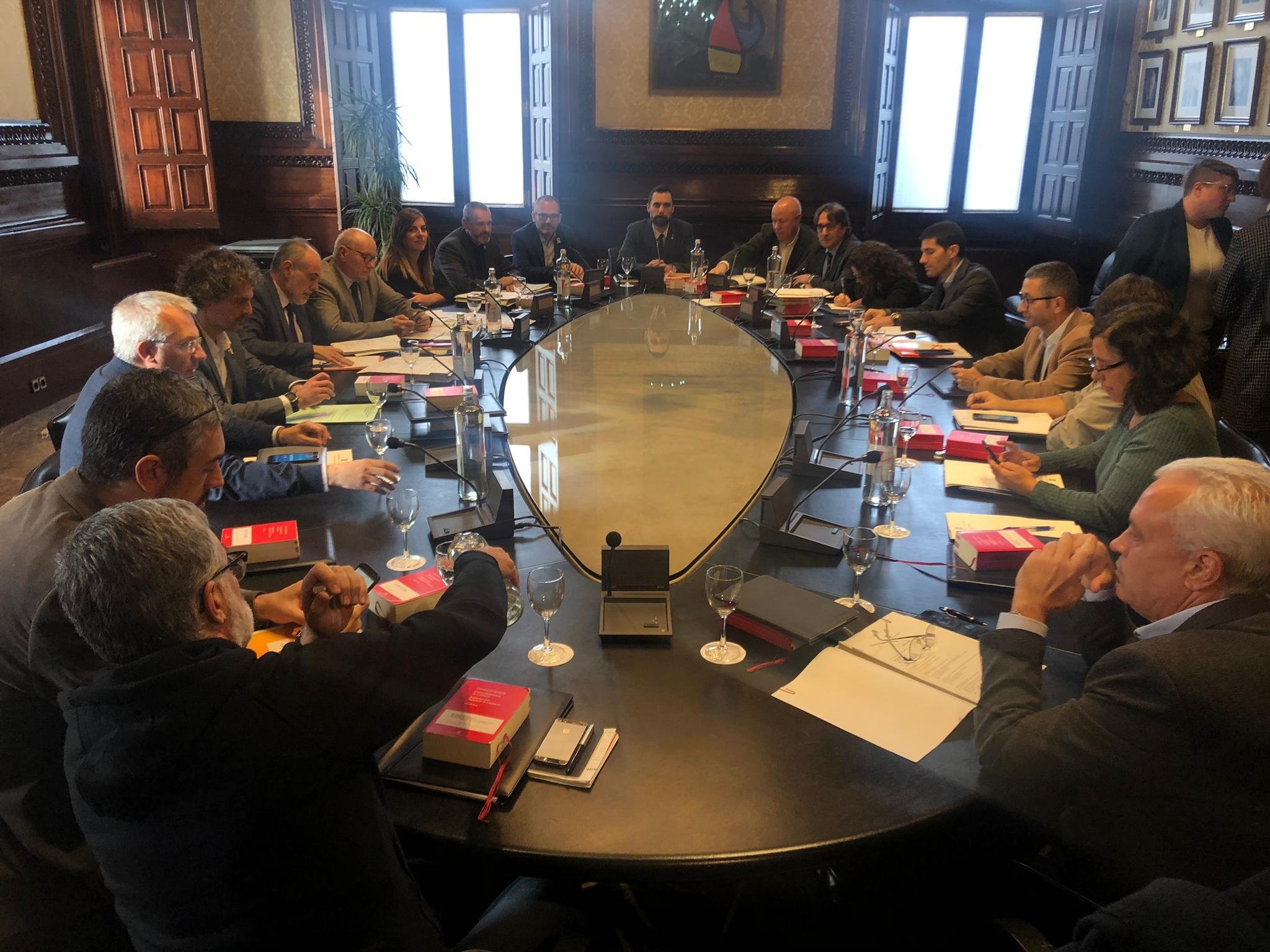reunió junta de portaveus Marina Fernández reunió junta de portaveus Marina Fernández