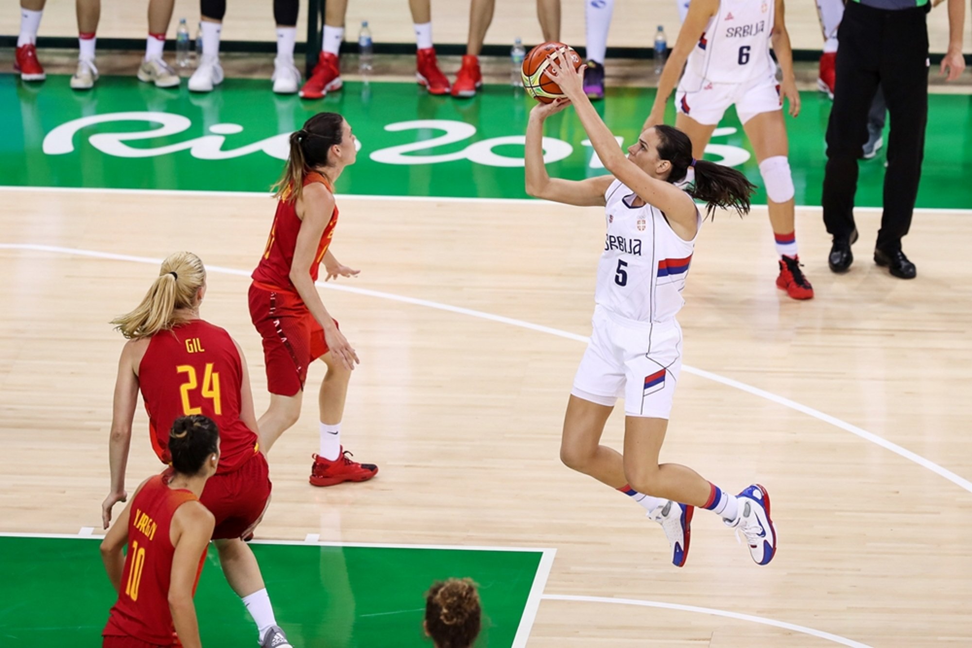 Sonja Petrovic, la millor jugadora d’Europa arriba a l’Uni Girona