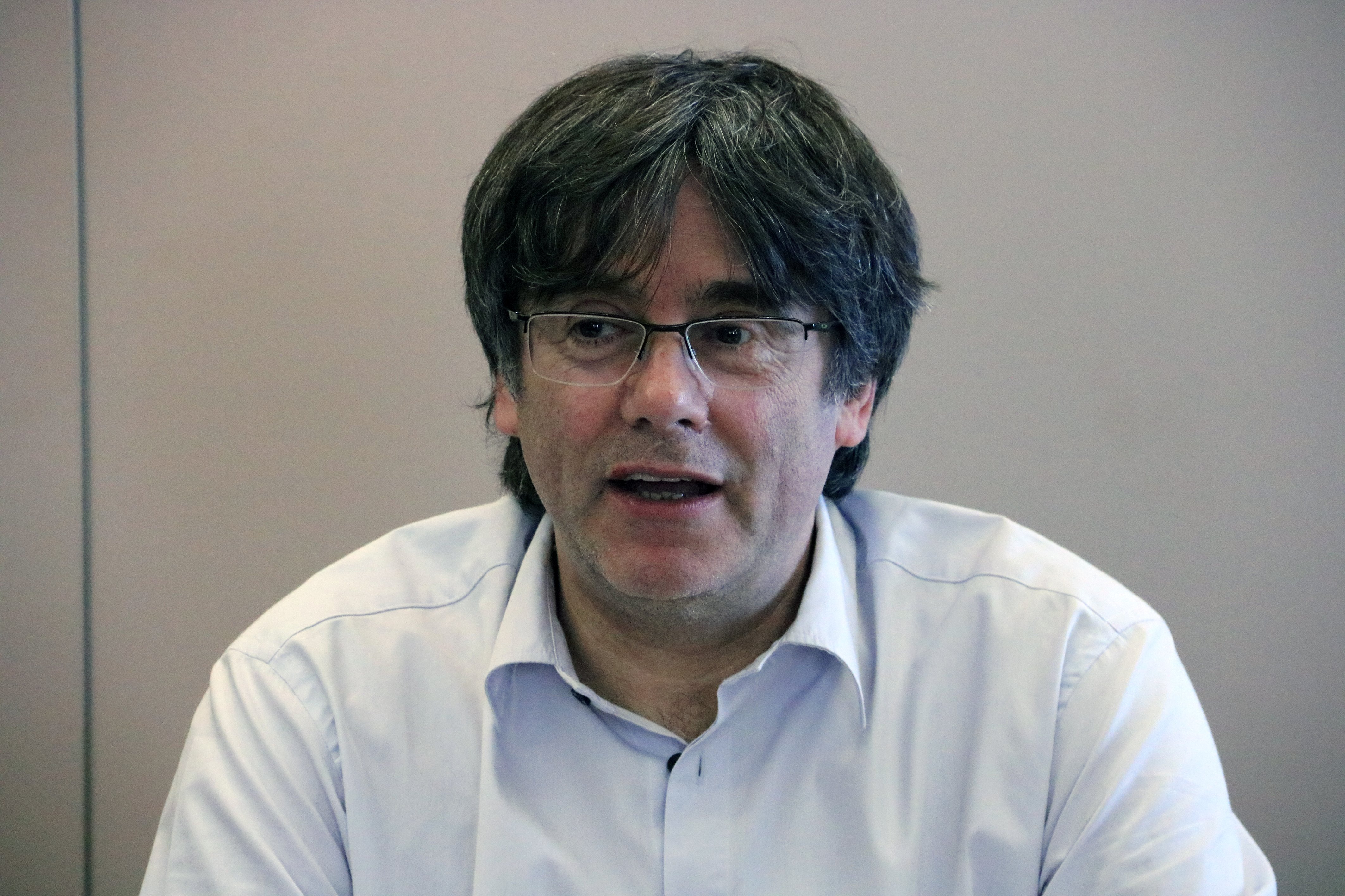 Puigdemont: "Algunos tienen mucha prisa para dar gato por liebre"