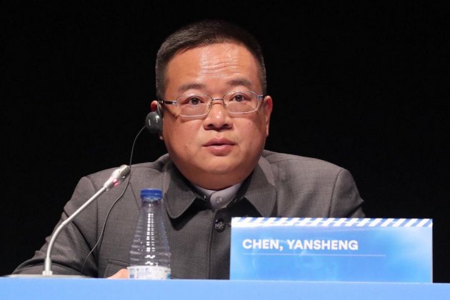 Chen Yansheng Junta Accionistes Espanyol RCD Español Chen Yansheng Junta Accionistes Espanyol RCD Español