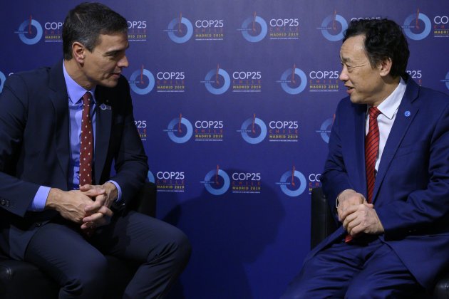 pedro sanchez Qu Dongyu cop25 - moncloa pedro sanchez Qu Dongyu cop25 - moncloa