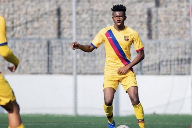 Barca Youth League Inter Mila @FCBMasia