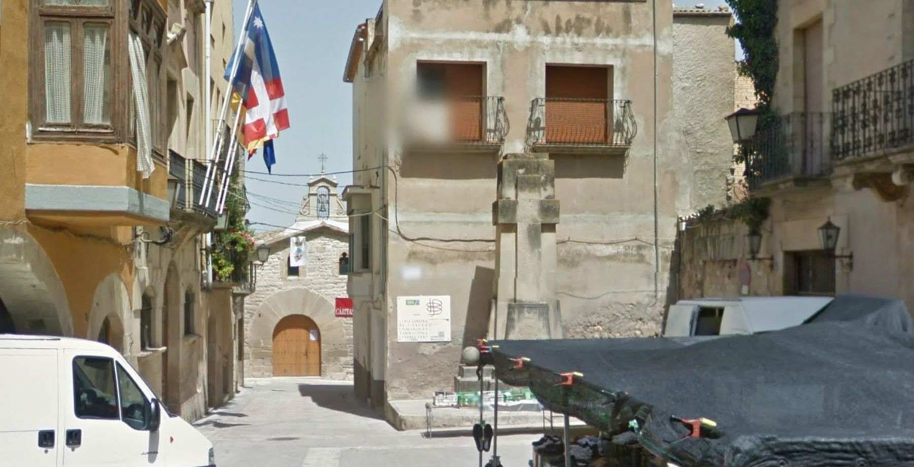 Vilalba dels Arcs traurà el monument franquista abans de la primavera