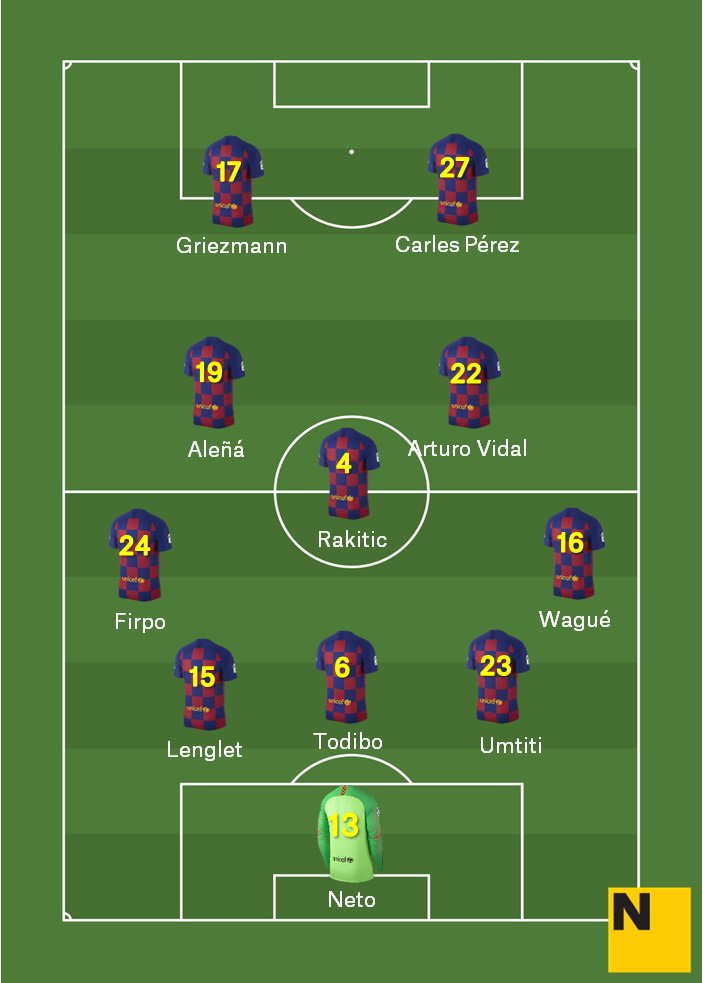 11 inter barça