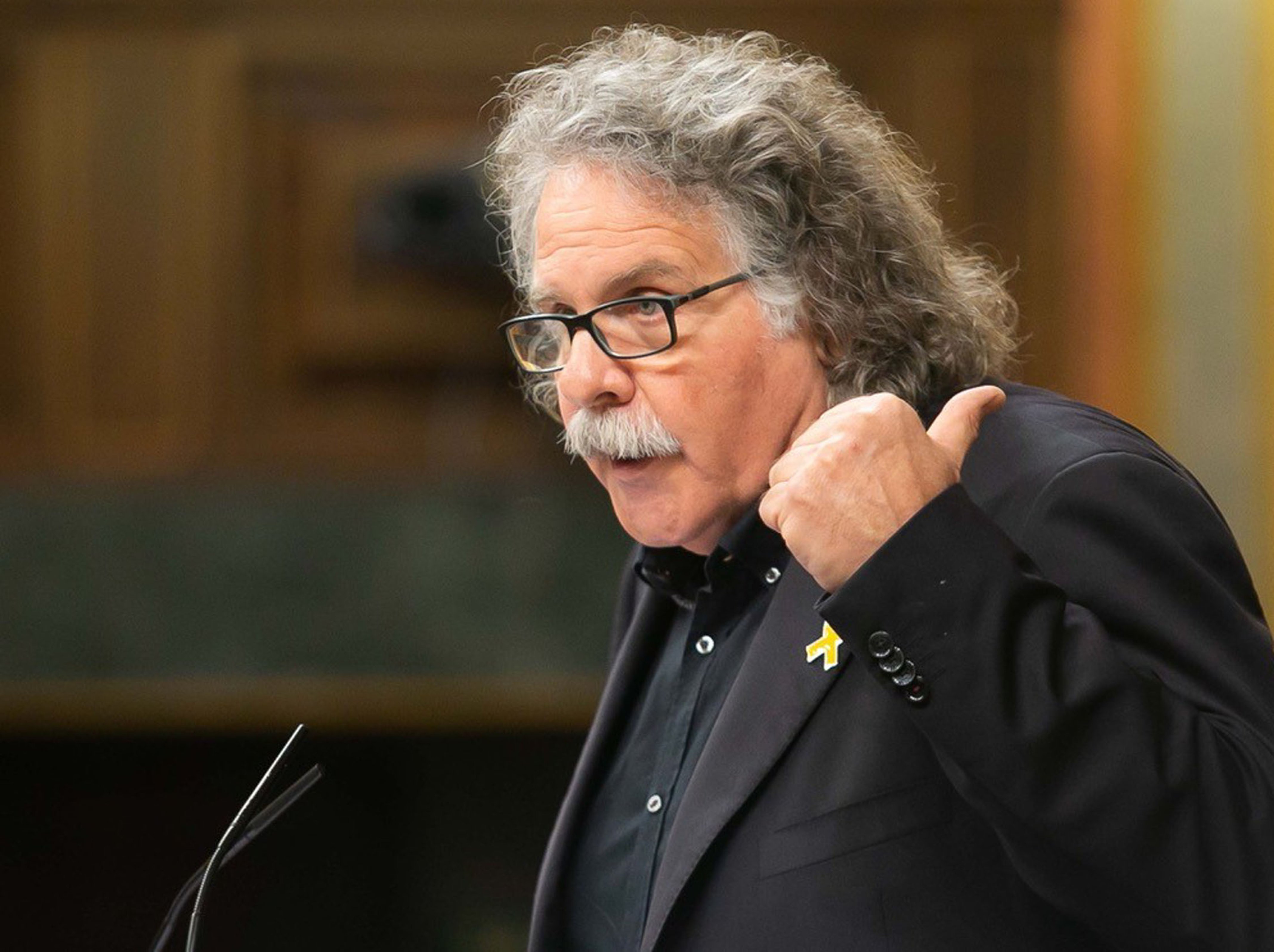 Joan Tardà presentarà “En defensa pròpia” als subscriptors d’ElNacional