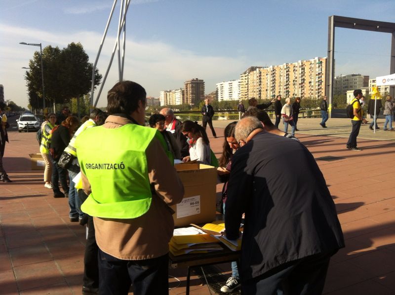 L’ANC assegura que no ha rebut cap multa per la Gigaenquesta