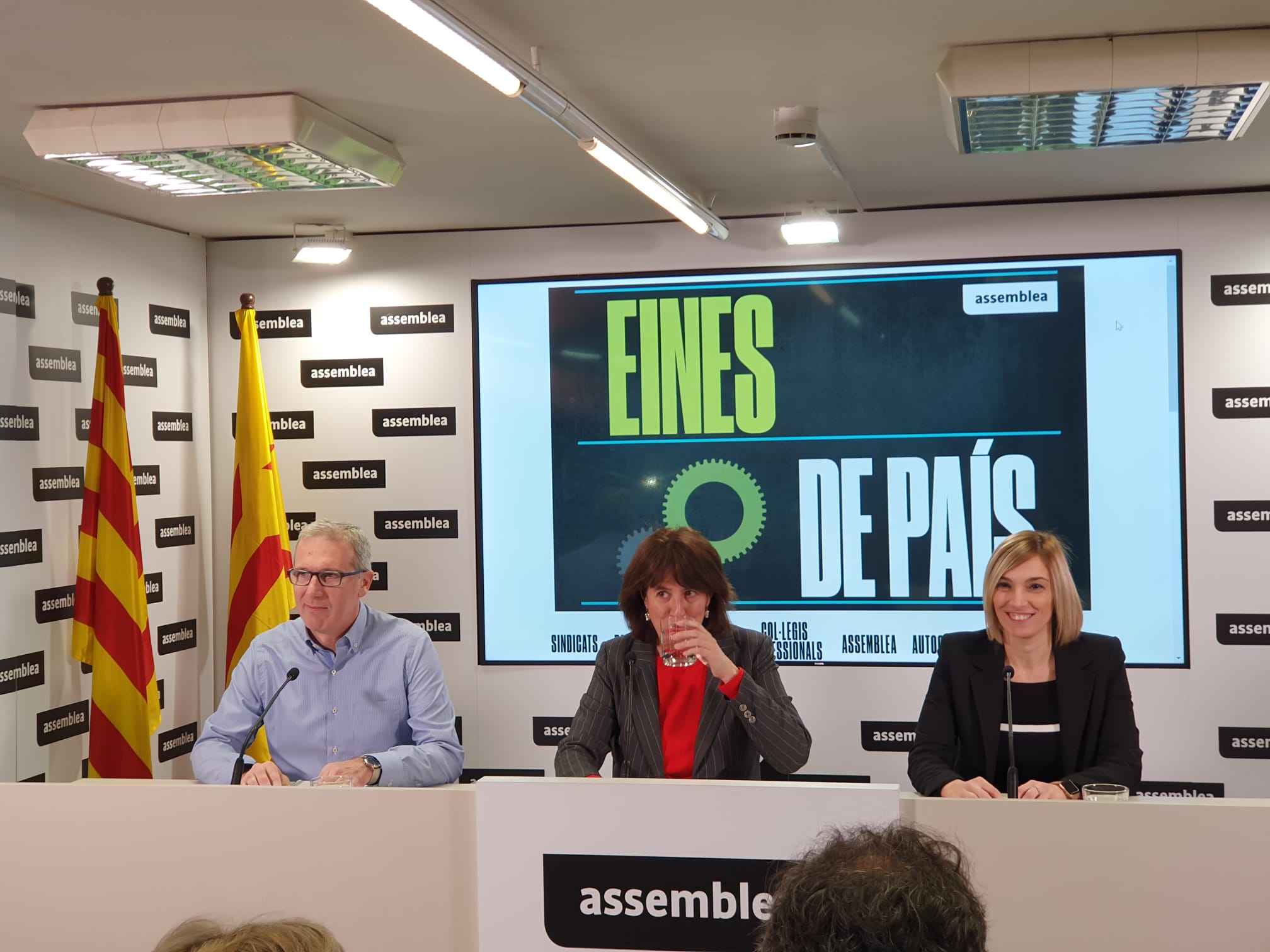 La ANC crea Anem per Feina, una patronal independentista, tras el éxito en la Cambra