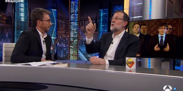 Rajoy El Hormiguero 3 