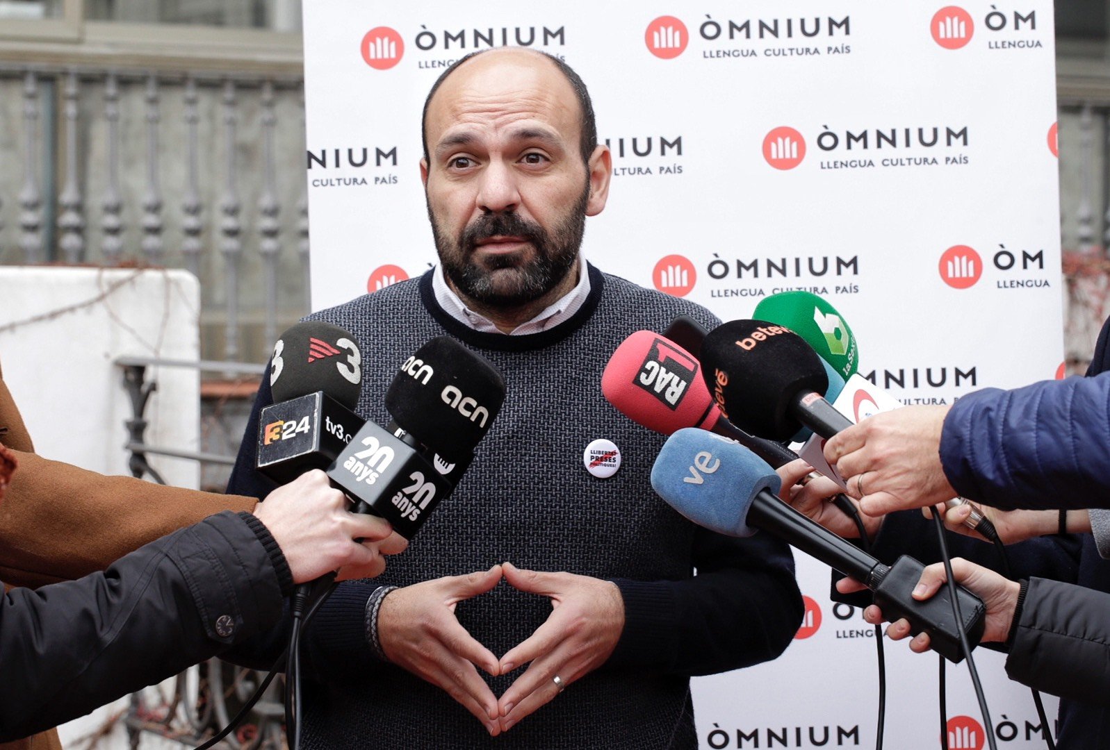 Òmnium critica la "recentralización" del Gobierno