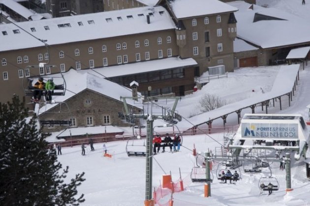 vall de nuria hivern estacio - fgc