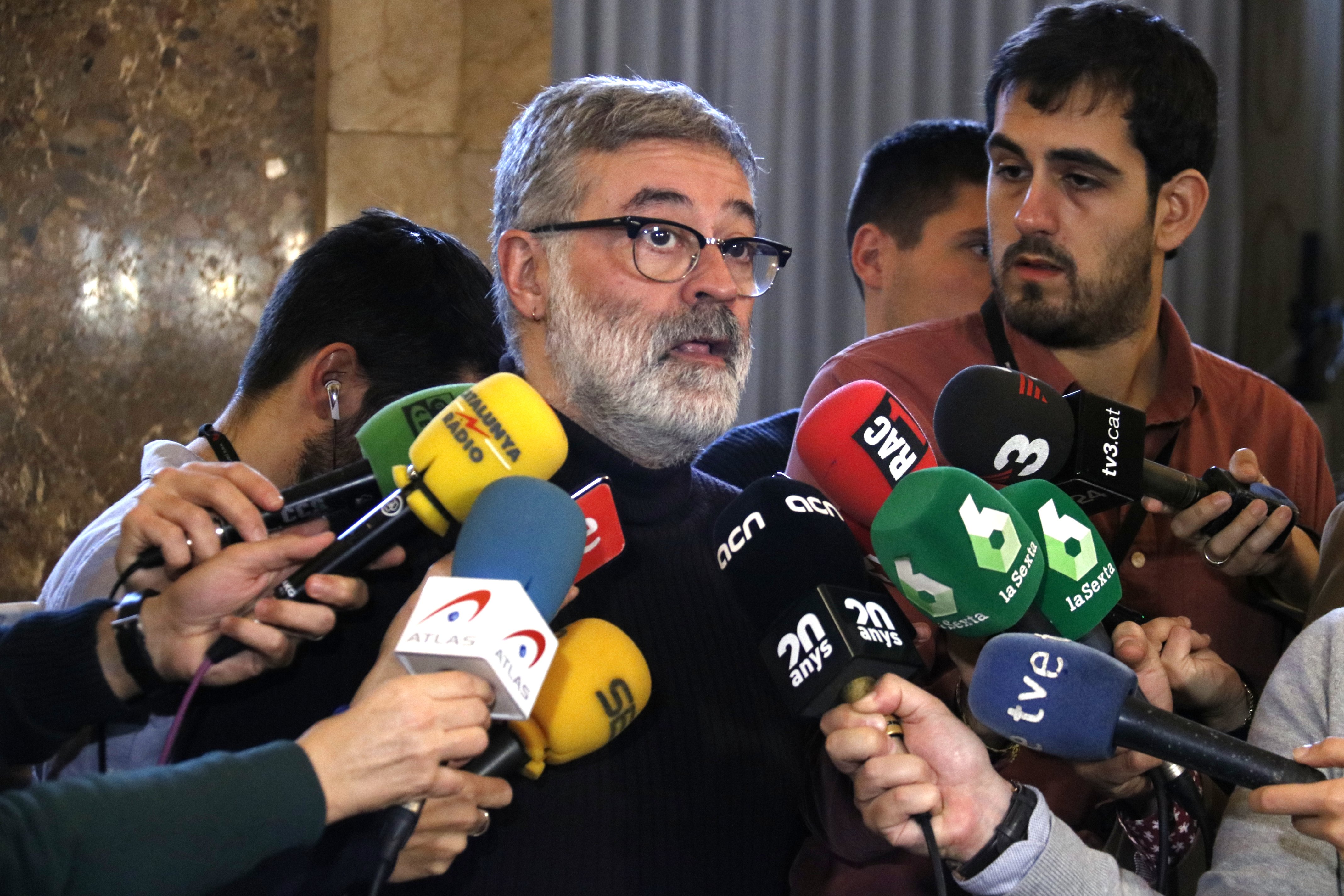 La CUP no quiere grados, sino amnistía: "Es lo único que podemos aceptar"