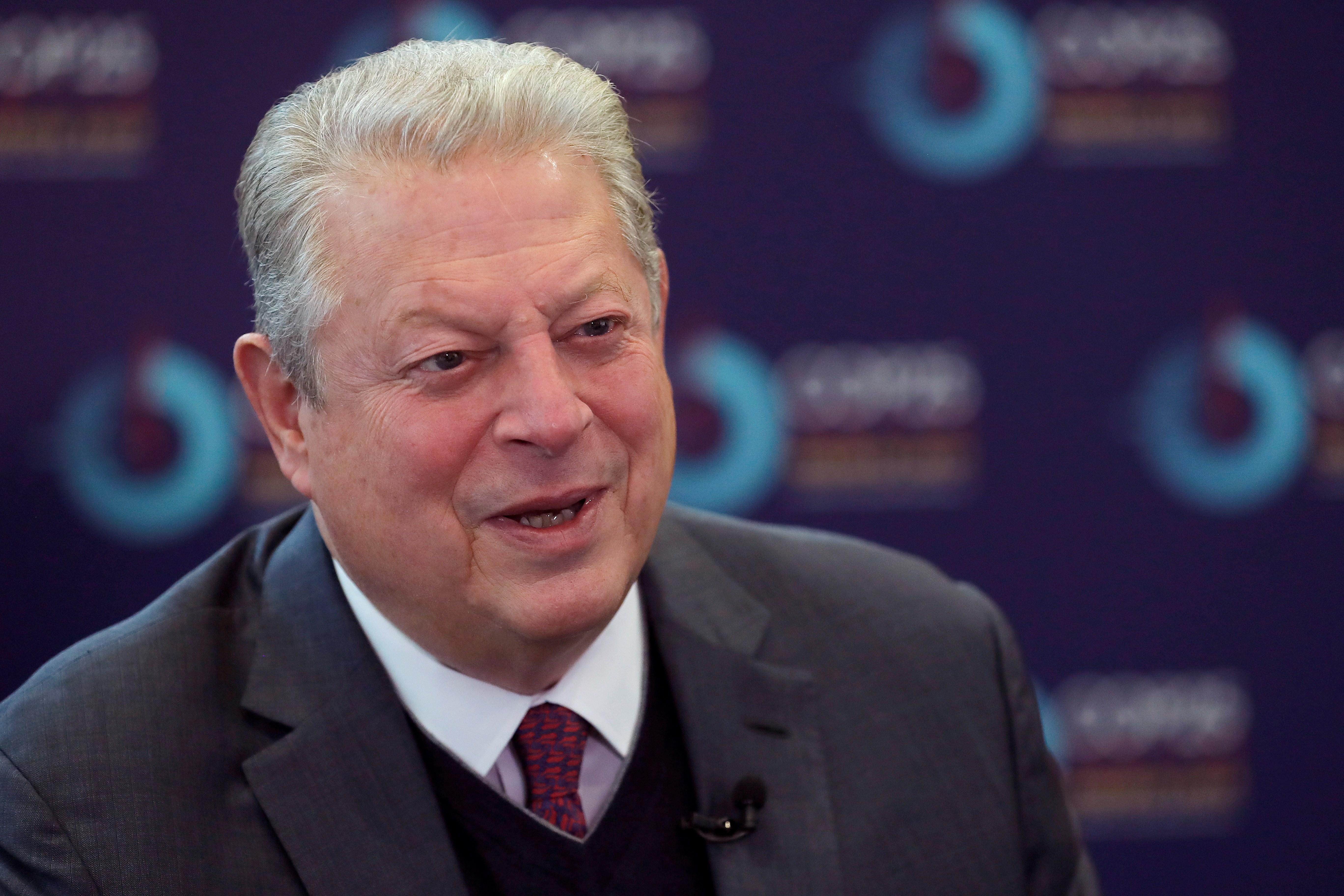 Al Gore insiste en que la defensa climática es prioritaria para los EE.UU. pese a Trump