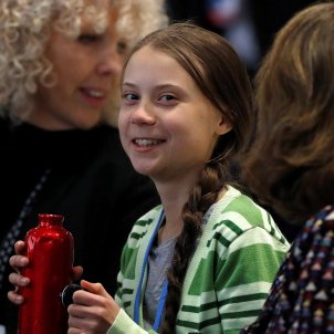 Greta Thunberg cimera clima - Efe Greta Thunberg cimera clima - Efe