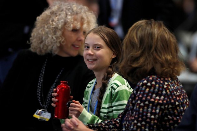 Greta Thunberg cimera clima - Efe