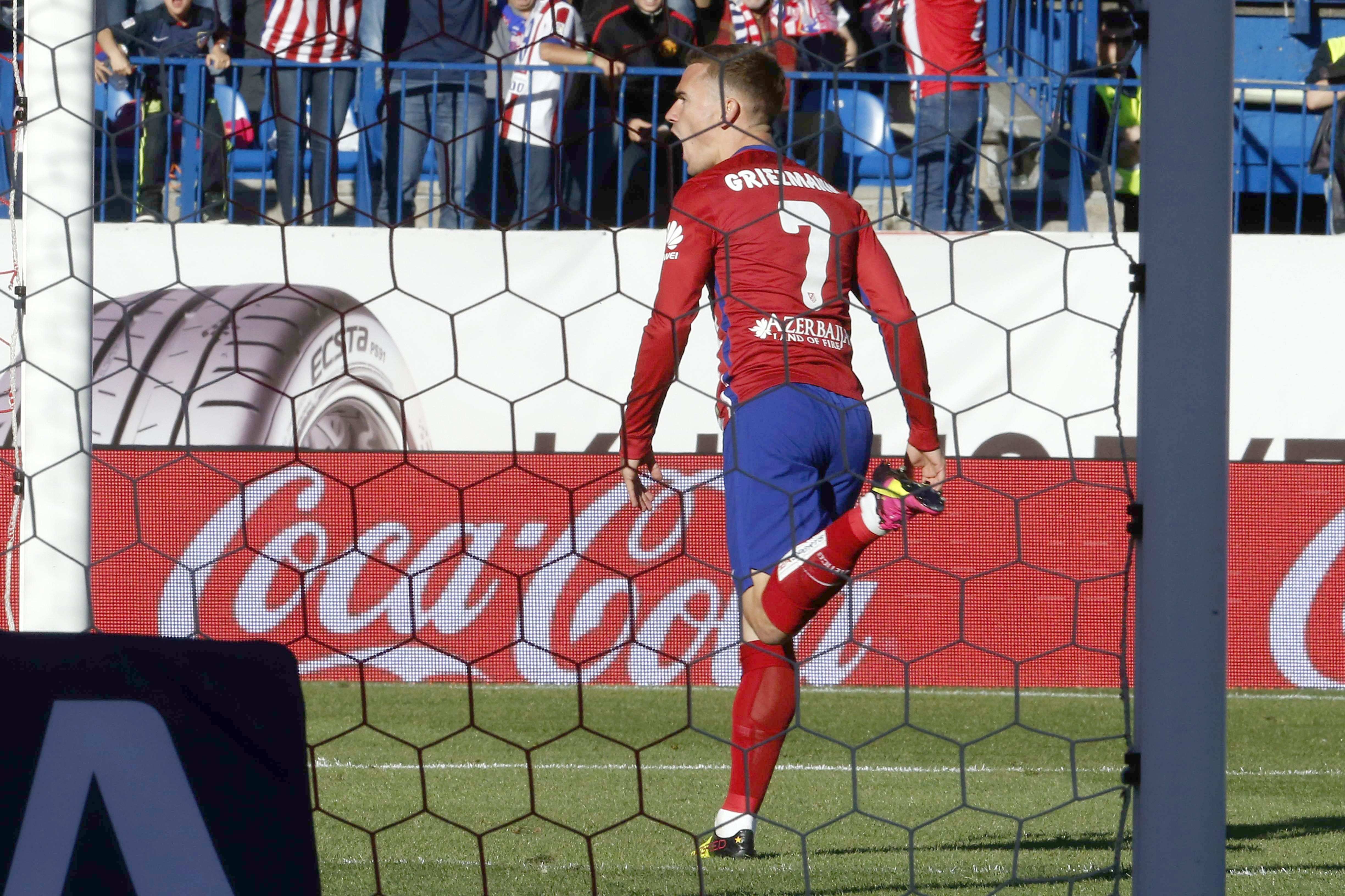 L'Atlètic i Griezmann fan la feina (1-0)