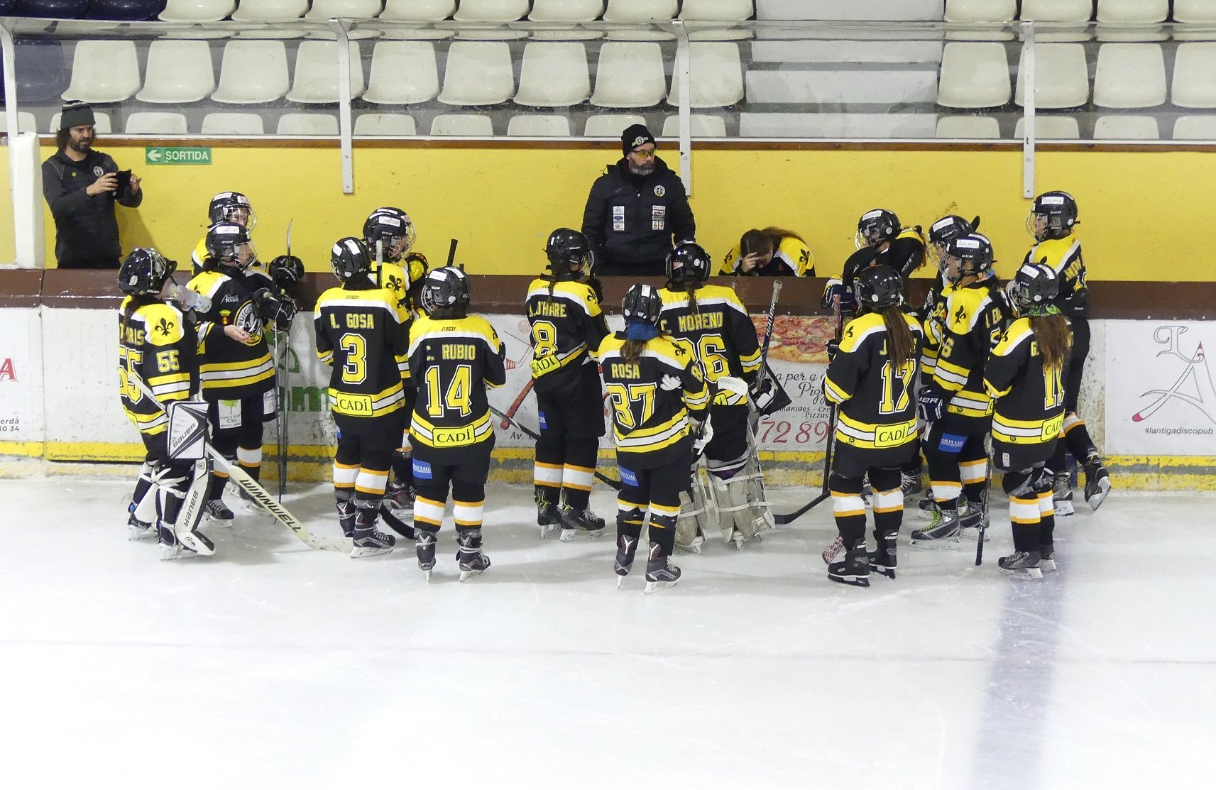 Els equips masculí i femení del CG Puigcerdà troben el camí cap als seus objectius