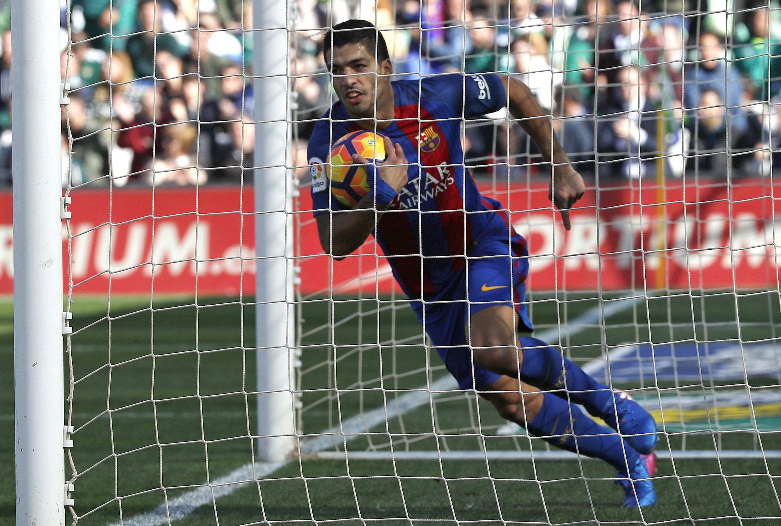 El Barça reclama la tecnología de gol