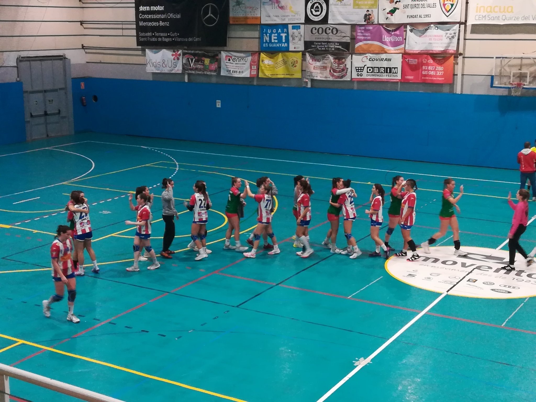 L’Handbol Sant Quirze es desfà del Sant Joan Despí i se situa tercer a la Divisió d’honor plata
