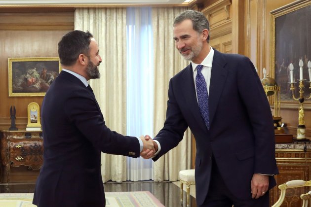 Rey FElip VI ronda consultas abascal - Efe