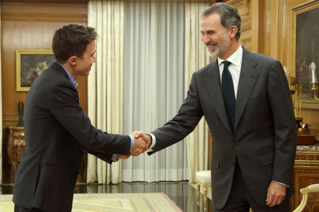 Iñigo Errejon consultas Rey - Efe