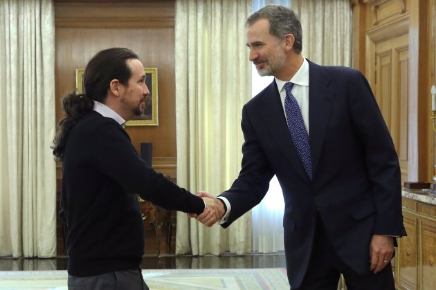 Pablo Iglesias consultes investidura - Efe