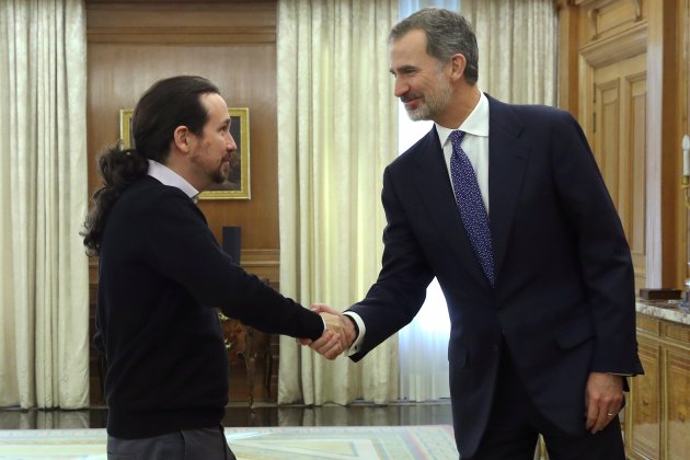 Pablo Iglesias consultas investidura - Efe