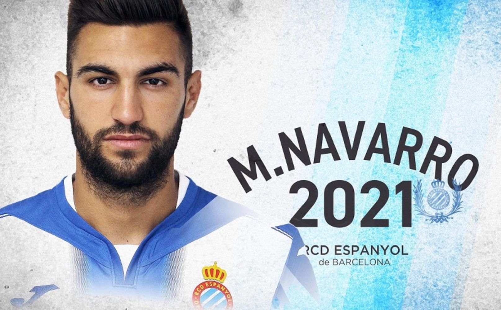 El Espanyol renueva a Marc Navarro hasta el 2021