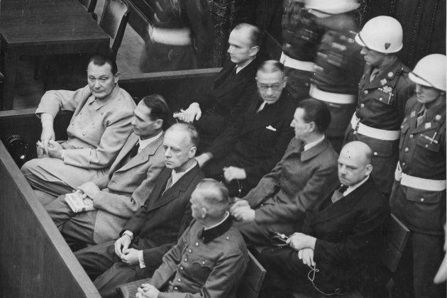 Principales acusados juicio nuremberg amnesicos wikipedia