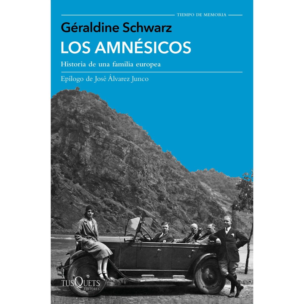 Portada del llibre 'Los amnésicos', de Géraldine Schwarz