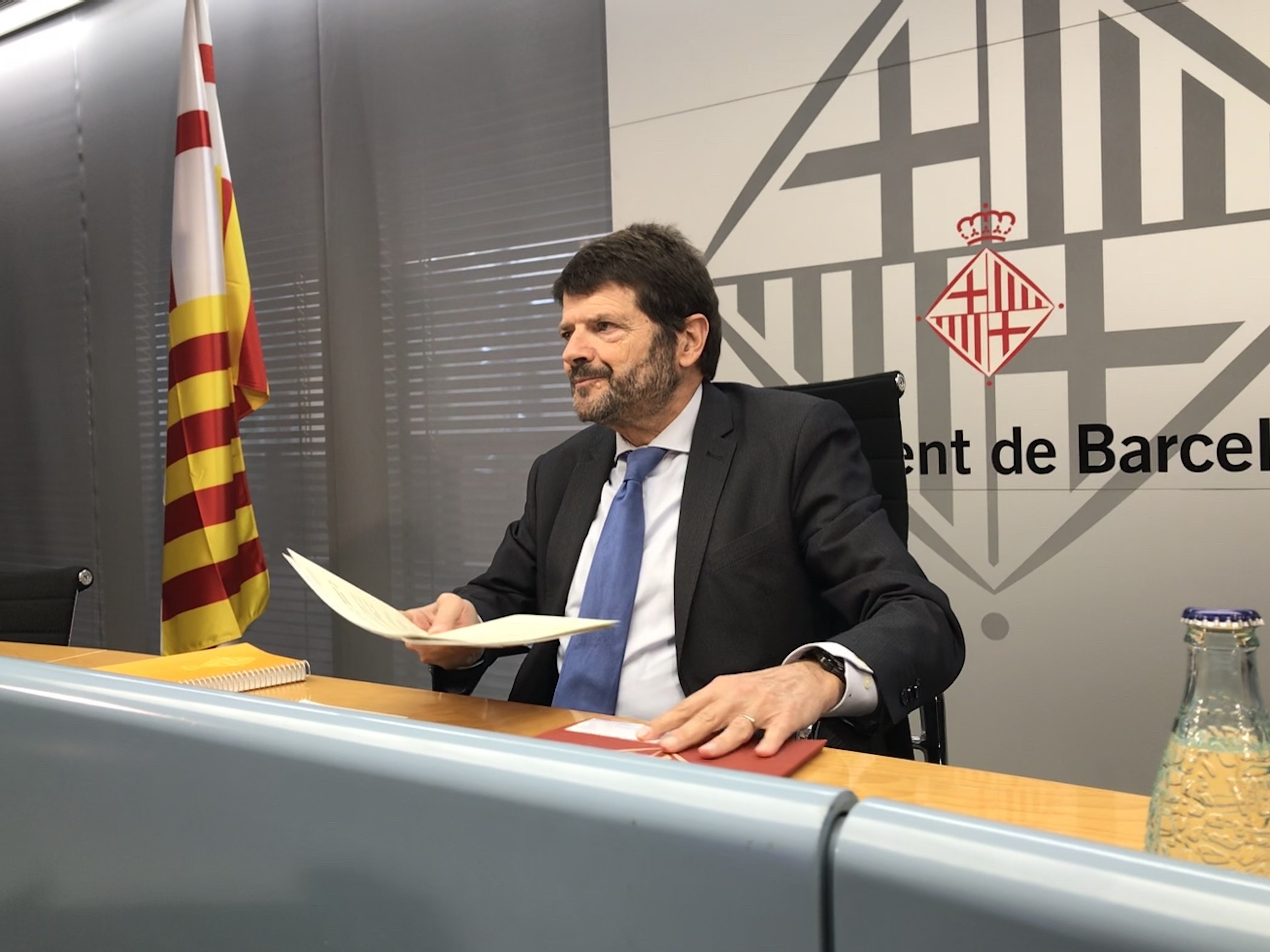 Albert Batlle tinent alcalde barcelona - EUROPA PRESS