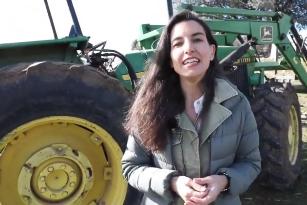 Rocío Monasterio tractor @monasterior
