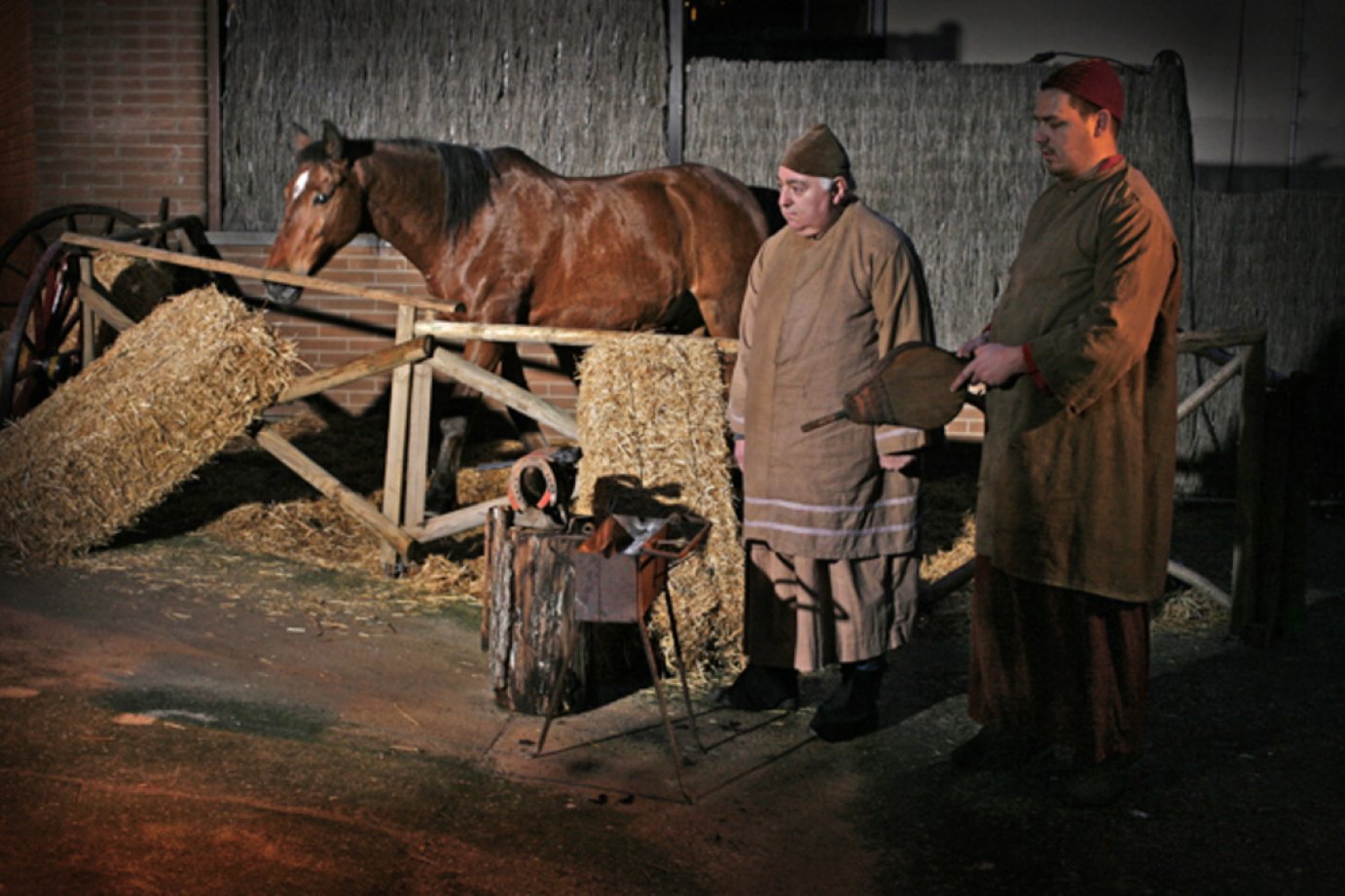 El Guinardó tornarà a acollir el pessebre vivent de la Torre del Suro