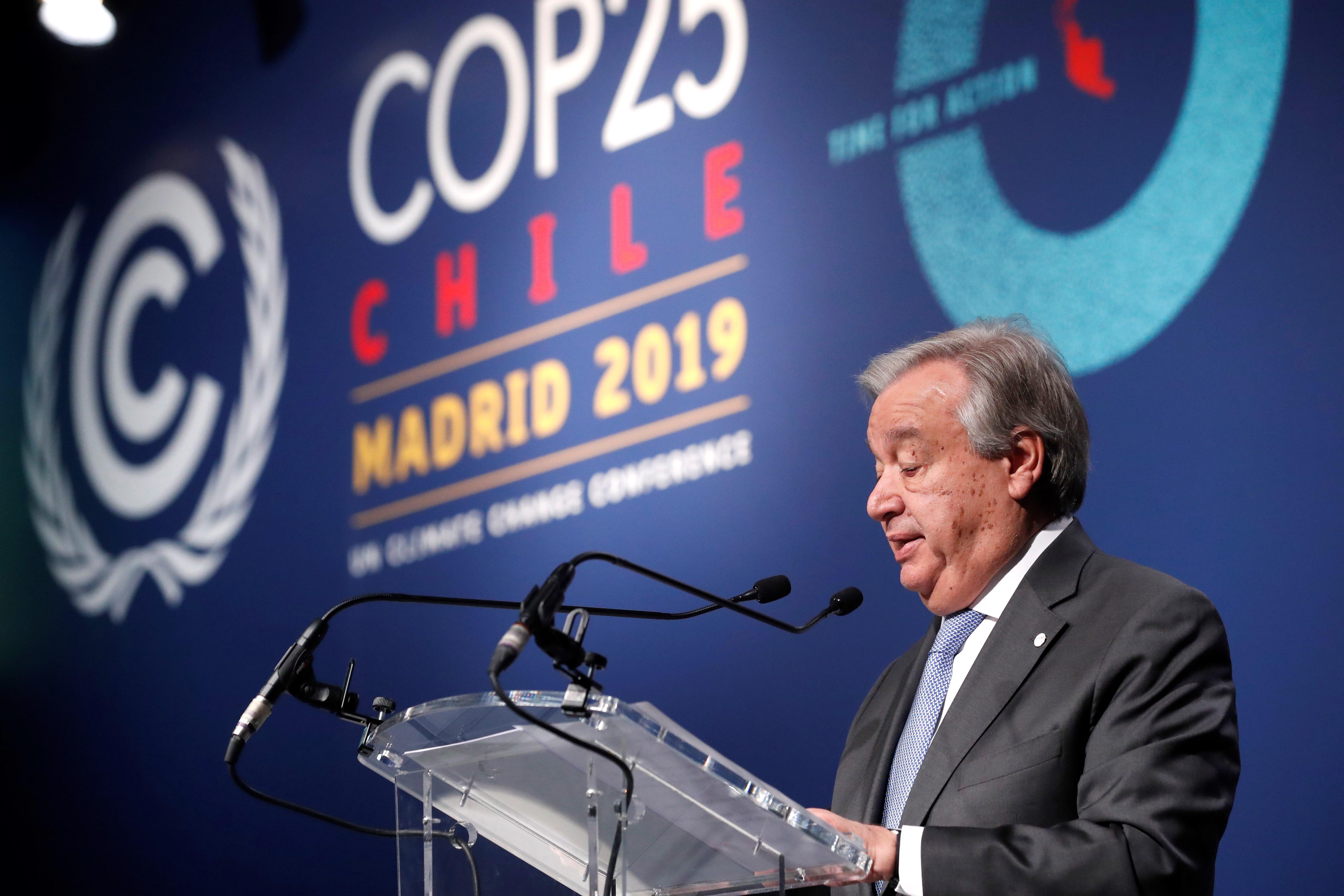 L'ONU fa una crida al món per declarar l'emergència climàtica