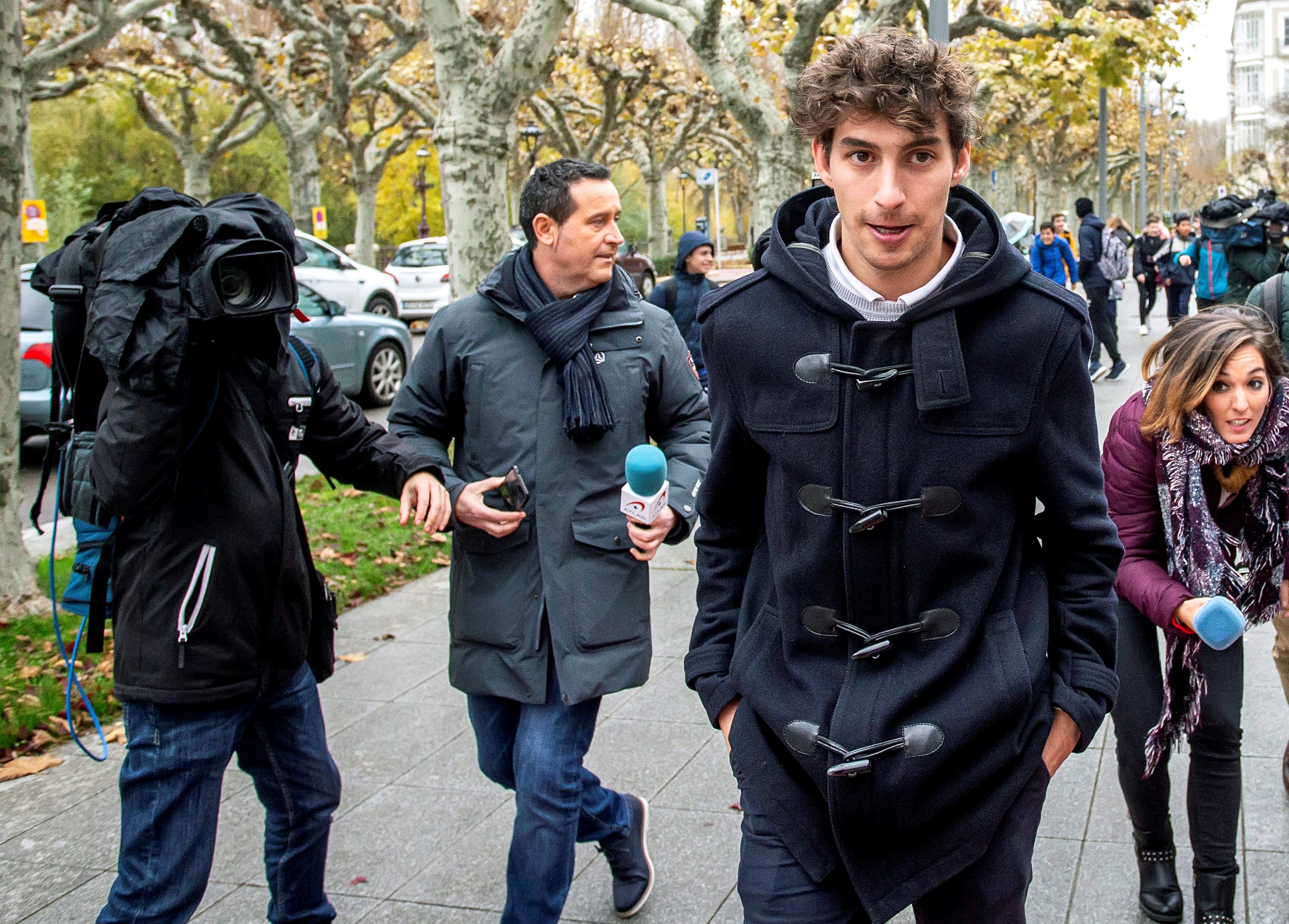 38 anys de presó per a cada un dels futbolistes que van agredir sexualment una menor d'edat