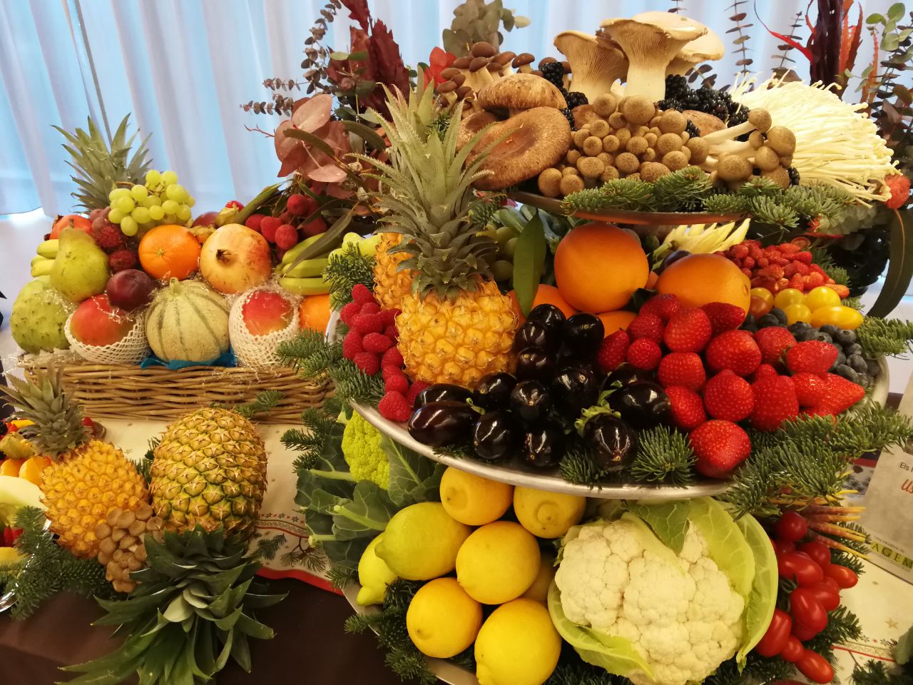 Las frutas y hortalizas triunfarán esta Navidad